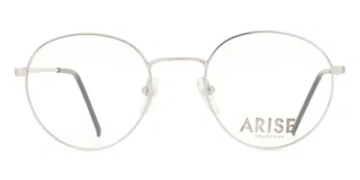 Smartbuy Collection Round Full Rim Metal Women's  Prescription Glasses Online Silver Size 47 - Free Lenses - Blue Light 