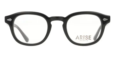 Smartbuy Collection Round Full Rim Plastic Men's  Prescription Glasses Online Black Size 47 - Free Lenses - Blue Light B