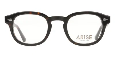 Smartbuy Collection Round Full Rim Plastic Men's  Prescription Glasses Online Tortoiseshell Size 47 - Free Lenses - Blue In Brown