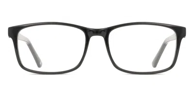Smartbuy Collection Sandy Men's Glasses, Black, Size 55