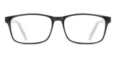 Smartbuy Collection Sandy Men's Glasses, Black, Size 55