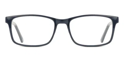 Smartbuy Collection Sandy Men's Glasses, Blue, Size 55