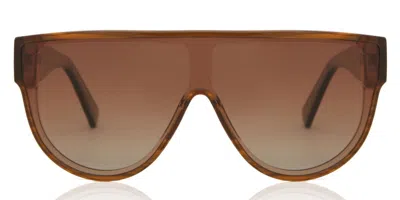 Smartbuy Collection Single Lens Full Rim Plastic Men's Prescription Sunglasses Tortoiseshell Size 138 - Smartbuy Collect In Brown