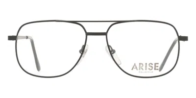 Smartbuy Collection Square Full Rim Metal Men's  Prescription Glasses Online Black Size 53 - Free Lenses - Blue Light Bl