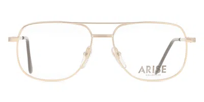 Smartbuy Collection Square Full Rim Metal Men's  Prescription Glasses Online Gold Size 53 - Free Lenses - Blue Light Blo