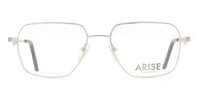 Smartbuy Collection Square Full Rim Metal Men's  Prescription Glasses Online Silver Size 56 - Free Lenses - Blue Light B