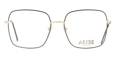 Smartbuy Collection Square Full Rim Metal Women's  Prescription Glasses Online Gold Size 56 - Free Lenses - Blue Light B