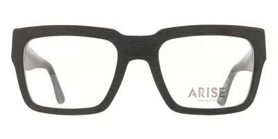 Smartbuy Collection Square Full Rim Plastic Men's  Prescription Glasses Online Black Size 53 - Free Lenses - Blue Light 