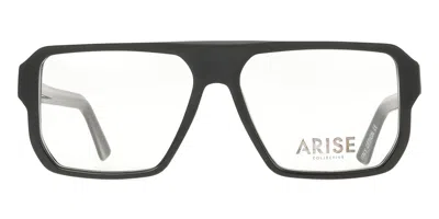 Smartbuy Collection Square Full Rim Plastic Men's  Prescription Glasses Online Black Size 55 - Free Lenses - Blue Light 