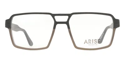 Smartbuy Collection Square Full Rim Plastic Men's  Prescription Glasses Online Black Size 56 - Free Lenses - Blue Light 