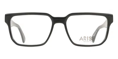 Smartbuy Collection Square Full Rim Plastic Men's  Prescription Glasses Online Black Size 56 - Free Lenses - Blue Light 