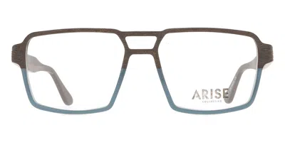 Smartbuy Collection Square Full Rim Plastic Men's  Prescription Glasses Online Brown Size 56 - Free Lenses - Blue Light 