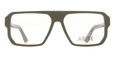 Smartbuy Collection Square Full Rim Plastic Men's  Prescription Glasses Online Green Size 55 - Free Lenses - Blue Light 