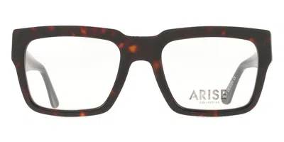 Smartbuy Collection Square Full Rim Plastic Men's  Prescription Glasses Online Tortoiseshell Size 53 - Free Lenses - Blu In Brown