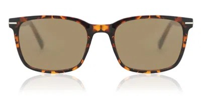 Smartbuy Collection Square Full Rim Plastic Men's Prescription Sunglasses Tortoiseshell Size 53 -  In Brown