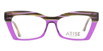 Smartbuy Collection Square Full Rim Plastic Women's  Prescription Glasses Online Purple Size 51 - Free Lenses - Blue Lig