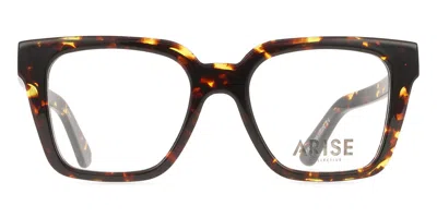 Smartbuy Collection Square Full Rim Plastic Women's  Prescription Glasses Online Tortoiseshell Size 48 - Free Lenses - B In Brown