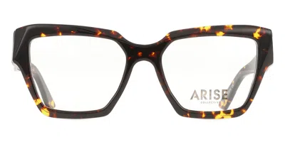 Smartbuy Collection Square Full Rim Plastic Women's  Prescription Glasses Online Tortoiseshell Size 53 - Free Lenses - B In Brown
