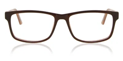 Smartbuy Collection Stewart Men's Glasses, Brown, Size 54