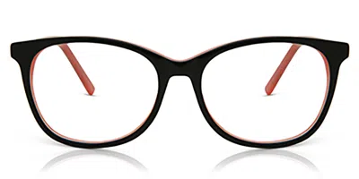 Smartbuy Collection Teagan Men's Glasses, Black, Size 52