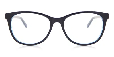 Smartbuy Collection Teagan Men's Glasses, Blue, Size 52