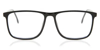 Smartbuy Collection Tiantian Men's Glasses, Black, Size 54