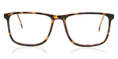 Smartbuy Collection Tiantian Men's Glasses, Tortoiseshell, Size 54 In Brown