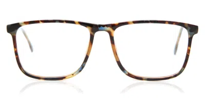 Smartbuy Collection Tiantian Men's Glasses, Tortoiseshell, Size 54 In Brown