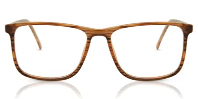 Smartbuy Collection Tiantian Men's Glasses, Tortoiseshell, Size 54 In Brown