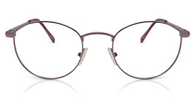 Smartbuy Collection Tinnkii Asian Fit Men's Glasses, Purple, Size 47