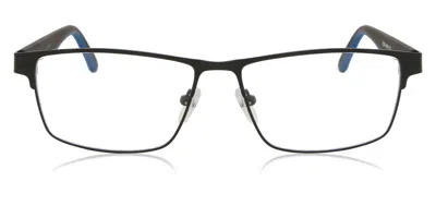 Smartbuy Collection Tony Men's Glasses, Black, Size 56
