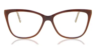 Smartbuy Collection Vicari Women's Glasses, Brown, Size 54