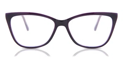 Smartbuy Collection Vicari Women's Glasses, Purple, Size 54