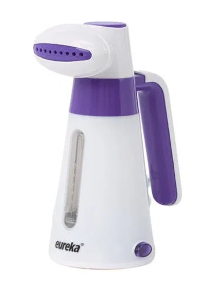 Smartek Eureka Erv2b 100ml Portable Handheld Travel Fabric Garment Steamer In Purple