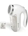 Smartek St-25 Deluxe Fabric Clothes Garment Shaver Pill, Fuzz, & Lint Remover In White