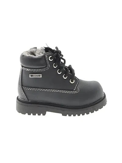 Pre-owned Smartfit Kids' Boots In Black