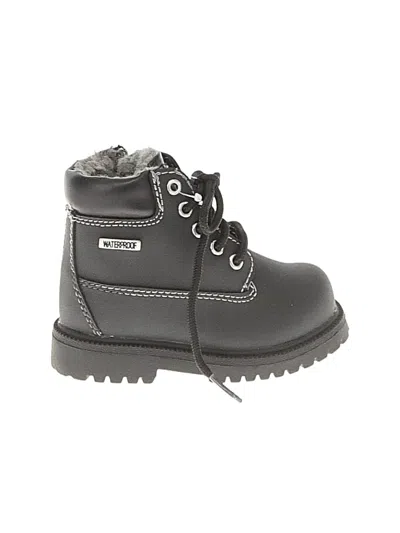 Pre-owned Smartfit Kids' Boots In Black