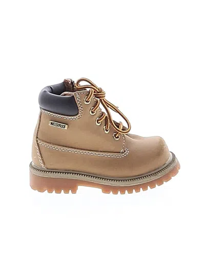 Pre-owned Smartfit Kids' Boots In Brown