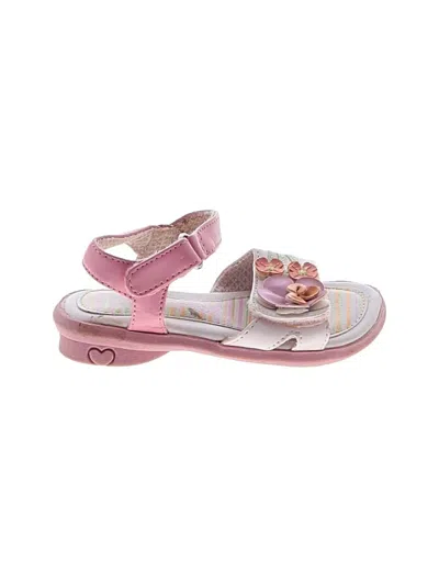 Pre-owned Smartfit Kids' Sandals In Pink