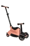 Smartrike Kids'  Xtend Ride-on Scooter In Black