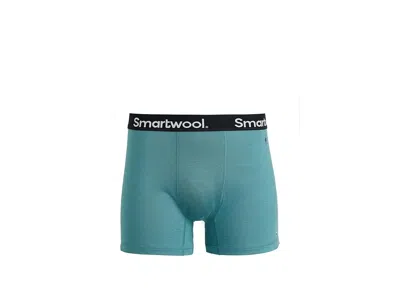 Smartwool Active Boxer Brief Boxed In Blue