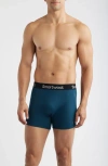 Smartwool Active Boxer Briefs In Blue