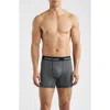 Smartwool Active Boxer Briefs In Gray