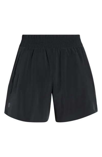 Smartwool Active Brief Lined Shorts In Black