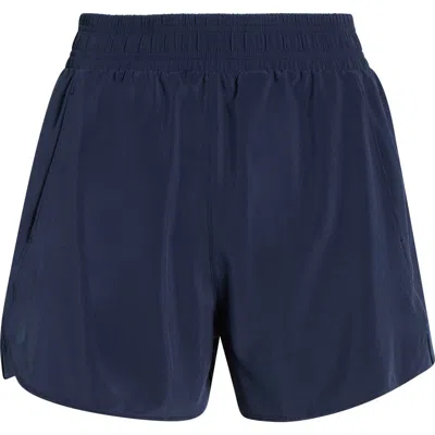Smartwool Active Brief Lined Shorts In Blue