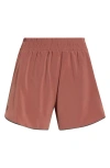 Smartwool Active Brief Lined Shorts In Brown
