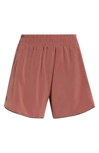 Smartwool Active Brief Lined Shorts In Brown