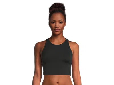 Smartwool Active Crop Bra In Black