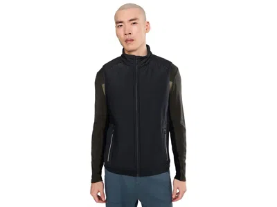 Smartwool Active Fleece Wind Insulated Vest Men's Coat Black 1: Xl, Elastane/polyester/spandex