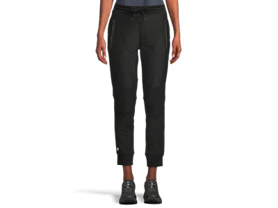 Smartwool Active Fleece Wind Pants In Black